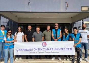 Çanakkale Onsekiz Mart Üniversitesi Sosyal Sorumluluk Projelerine Devam Ediyor