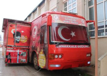 Çanakkale Savaşları Mobil Müzesi Ziyarete Açıldı
