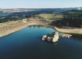 Çanakkale’de Barajların Doluluk Oranı Arttı