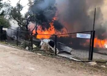 Çanakkale’de Restoranda Çıkan Yangın Söndürüldü