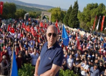 Çanakkale’de ‘Zafer’ yürüyüşü