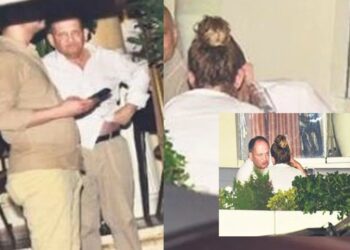 Çapkınlık Turu Flaşlar Patlayınca Sona Erdi!