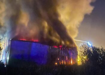 Çatalca’da Yangın Çıktı!