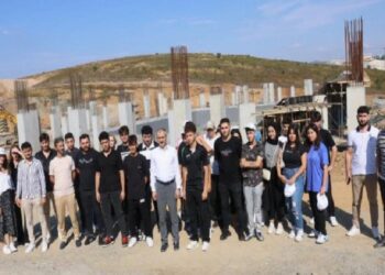 Çayırova’da yeni spor salonu yükseliyor