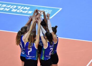 Çeyrek Final Karşılaşmasında Nilüfer Belediyespor CSM Lugoj’u Yendi