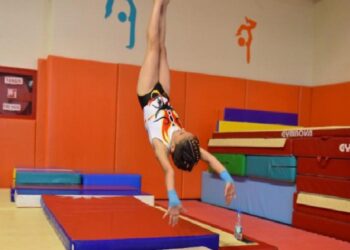 Cimnastikte Yıldırım fırtınası