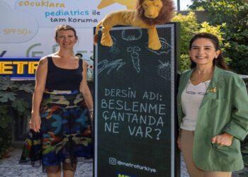 Çocukların Sağlığı ve Eğitimi İçin Beslenme Uzmanı Dilara Koçak ile Metro Türkiye İle İşbirliği Yaptı