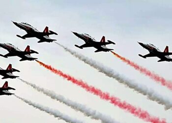 Cumhuriyet’in 100. Yıl Dönümüne Özel Gösteri Uçuşları