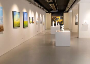 DAP Holding Destekli ‘Zihni Manzaralar’ Sergisi RS Sanat Alanı’nda