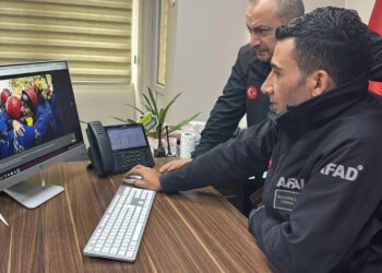 Deprem Bölgesinde Görev Alan Afad Ekibi AA’nın “Yılın Kareleri 2023” Oylamasına Katıldı