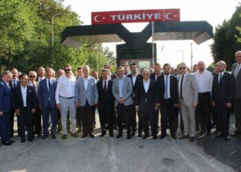 Dereköy Hudut Kapısı’nda modernizasyon başlıyor