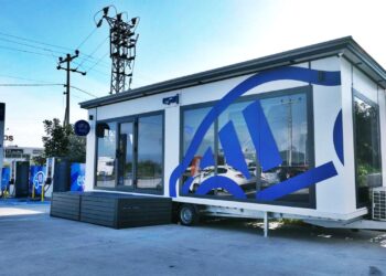 Deşarj Dinlenme Noktası Aydın’ın Söke İlçesinde Hizmete Sunuldu