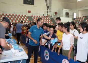 Dilovası’nda yaz sporda forma dayanağı