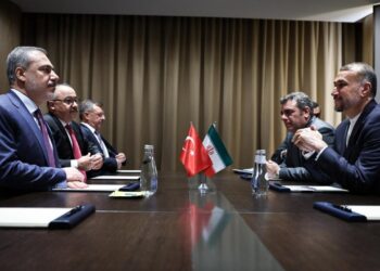 Dışişleri Bakan Fidan, Iraklı ve İranlı Mevkidaşlarıyla Görüştü