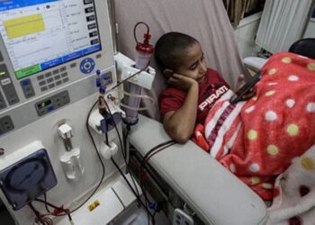 Diyaliz Hizmetleri Gazze’de Hasta Çocuklara Ulaşılamıyor