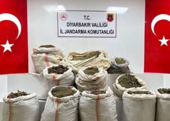 Diyarbakır’da Büyük Uyuşturucu Operasyonu: 296 Kilo Ele Geçirildi