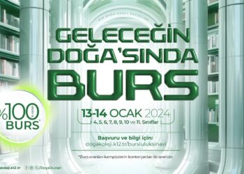 Doğa Koleji Bursluluk Sınavı 13-14 Ocak’ta Yapılacak