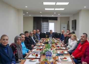 Dr. Ferhat Damkacı Gazetecilerle Buluştu