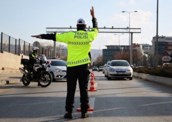 Drift Yapan Sürücüye Para Cezası