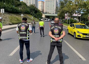 Dron Destekli Kırmızı Işık İhlali Denetimi