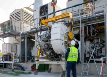 Dünyada İlk! Yüzde Yüz Hidrojen Gaz Türbini Test Edildi