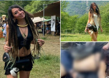 ‘Hamas Öldürdü’ Denilen Kamyon Arkasındaki Shani Louk Hayatta