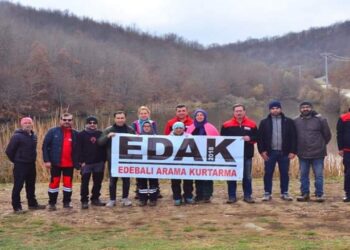 EDAK’tan Arama Kurtarma Tatbikatı Yaptı