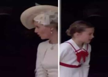 Edinburgh Düşesi Sophie ile Prenses Charlotte’un Diyaloğu Gündem Oldu