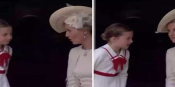 Edinburgh Düşesi Sophie ile Prenses Charlotte’un Diyaloğu Gündem Oldu