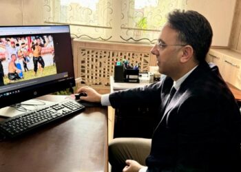 Edirne Aile Ve Sosyal Hizmetler İl Müdürü Tohumcu, AA’nın “Yılın Kareleri” Oylamasına Katıldı