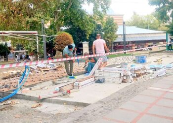 Edirne Belediyesi Yangın Sonrası Yenilenen Dükkanları Ve Yeni Su Depolarını Hizmete Açıyor