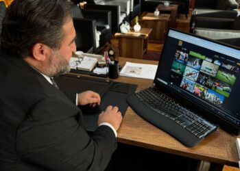 Edirne İl Müftüsü Hasan Başoğlu, AA’nın “Yılın Kareleri” Oylamasına Katıldı