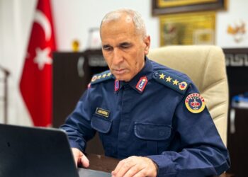 Edirne Jandarma Komutanı Albay Büber “Yılın Fotoğraf Karelerini” Oyladı