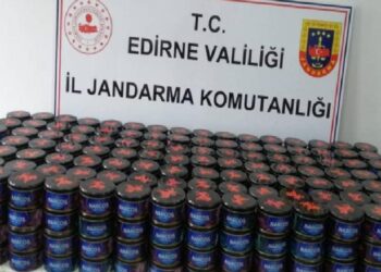 Edirne Jandarması’ndan kaçaklara geçit yok!