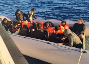 Edirne Sınırında 179 Düzensiz Göçmen Yakalandı