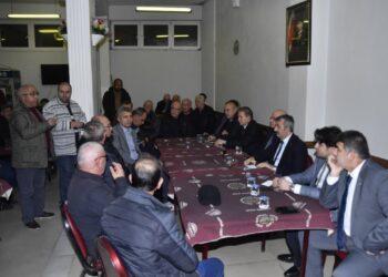 Edirne Valisi Sezer, Barutluk Mahallesi sakinleriyle buluştu