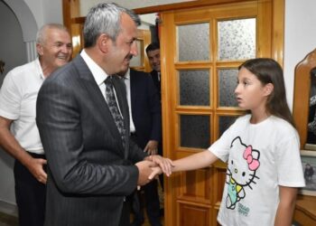 Edirne Valisi Yunus Sezer Mahalle Ziyaretleri Gerçekleştiriyor