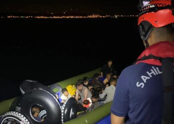 Edirne’de 15 Düzensiz Göçmen Yakalandı