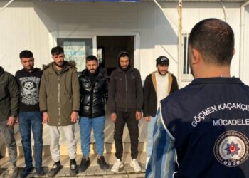 Edirne’de 15 Düzensiz Göçmen Yakalandı