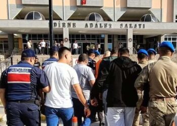 Edirne’de 19 Düzensiz Göçmen Yakalandı