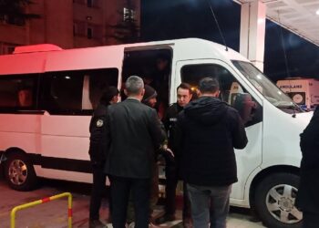 Edirne’de 19 Düzensiz Göçmen Yakalandı