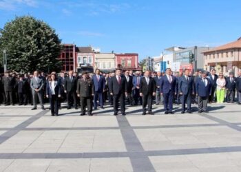Edirne’de 19 Eylül Gaziler Günü İçin Etkinlik Düzenlendi