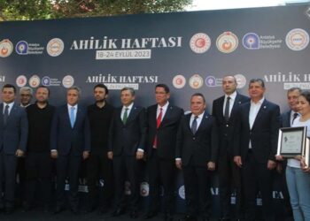 Edirne’de 36. Ahilik Haftası Kutlamaları ve Şet Kuşanma Töreni