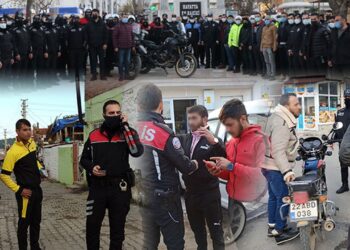 Edirne’de Asayiş Uygulamaları