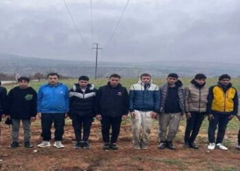 Edirne’de Bir Haftada 218 Düzensiz Göçmen Yakalandı