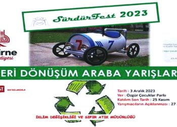 Edirne’de “Geri Dönüşüm Araba Yarışları” Gerçekleştirilecek