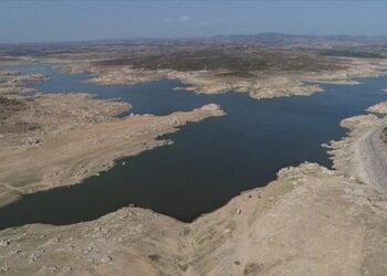 Edirne’de Kayalıköy Barajı’nda Su Seviyesi Alarm Veriyor