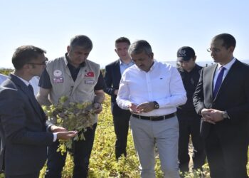 Edirne’deki Fıstık Hastasına Vali de Katıldı