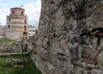 Edirne’deki Roma Sur Kalıntıları Koruma Altına Alınmalı
