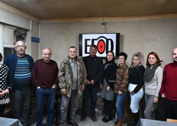 Edirneli Fotoğrafçılardan Kahvehane Ziyaretleri